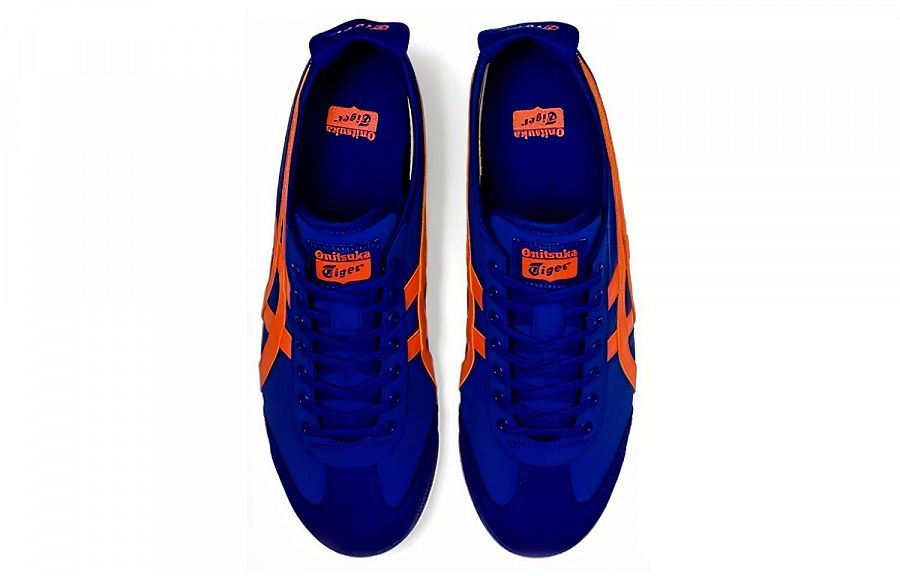 Onitsuka Tiger Mexico 66 Prussian Blue Habanero купить в интернет-магазине Yoocart с быстрой доставкой по России.