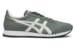 Onitsuka Tiger Dualio Marathon Running Shoes 'Green Cream White' 1 2619795