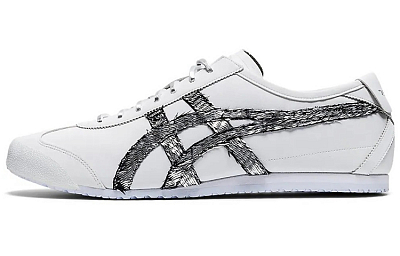 Onitsuka Tiger Mexico 66 Running Shoes White/Black/Slivery