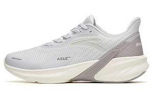 Anta DuCi4 Cushioning Anti-Slip And Wear-Resistant Low-Top Running Shoes Women's Sand Grain Gray
