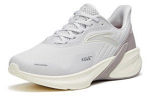 Anta DuCi4 Cushioning Anti-Slip And Wear-Resistant Low-Top Running Shoes Women's Sand Grain Gray 1 2620134
