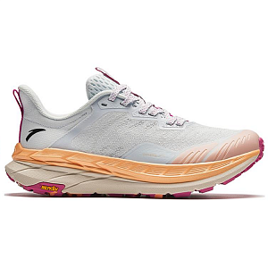 Anta Wear-Resistant Low-Top Trail Running Running Shoes Women's Gray Orange 1 2620143