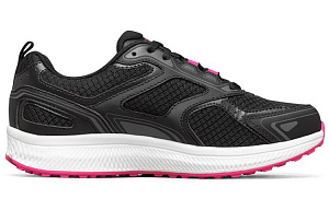 Skechers Go Run Consistent 'Black White Pink' Women's 1 2620165