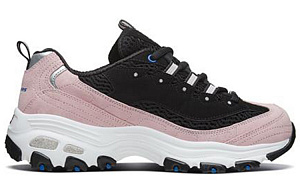 Skechers D'lites Black Pink Women's 1 2620183