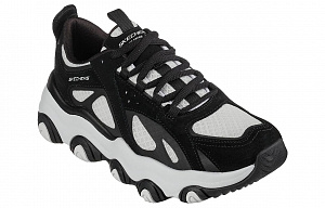 Skechers Rover X 'Black White' Women's 1 2620211