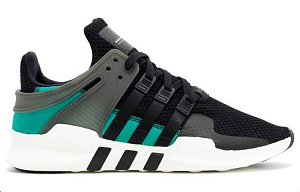 Adidas EQT Support ADV 'Core Black Sub Green Vintage White' 1 2620315