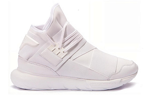Adidas Y 3 Qasa High Triple White 1 2620344