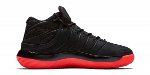 Air Jordan React Super Fly 2017 'Black/Red' 1 2620446