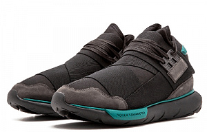 Adidas Y 3 Qasa High Charcoal Black 1 2620480