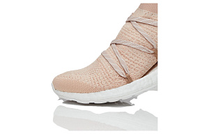 Adidas Slip Resistant Low Top Marathon Running Shoes Women's Nude Pink 1 2620506