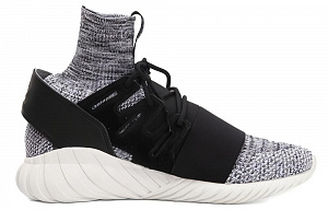 Adidas Tubular Doom Primeknit Black Grey Tech Ink 1 2620512