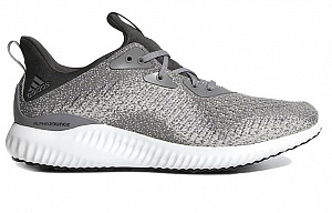 Adidas AlphaBounce Running Shoes Unisex Low-Top Gray 1 2620517