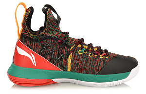 LINING Wade All In Team 6 - Black/Green/Yellow Stock Clearance 1 2620551
