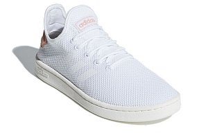 Adidas Neo Court Adapt For White/Pink Women's 1 2620676