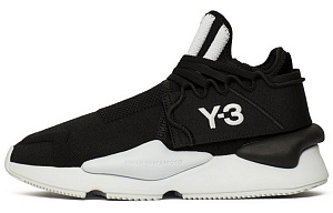Adidas Y 3 Kaiwa Knit Black White