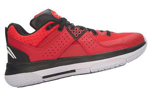 LiNing Way Of Wade All City 5 Cushioning, Slip Resistant, And Abrasion Resistant Mid Top Basketball Shoes Men's Red 1 2620746