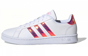 Adidas Grand Court 'Pink Iridescent' Women's