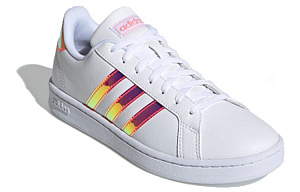 Adidas Grand Court 'Pink Iridescent' Women's 1 2620772