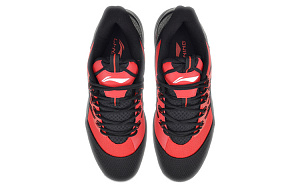 LiNing Star Speed Rebound Cushioning Lightweight Slip Resistant Low Top Basketball Shoes Men's Vermilion 3 2620853