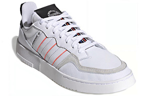 Adidas Supercourt 'White Black Gray' 2 2620857