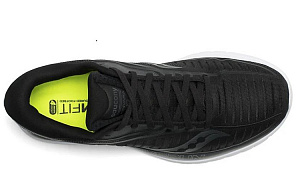 Saucony Kinvara 10 Low-Top Running Shoes Men's Black 3 2620864