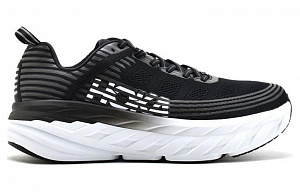 HOKA ONE ONE Bondi 6 Black White 1 2620877