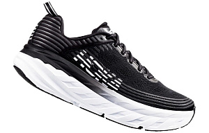 HOKA ONE ONE Bondi 6 Black White 2 2620878