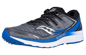 Saucony Guide Iso Guide 2 Anti Slip Wear Resistant Low Top Running Shoes Men's Blue 1 2620884