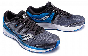 Saucony Guide Iso Guide 2 Anti Slip Wear Resistant Low Top Running Shoes Men's Blue 2 2620885