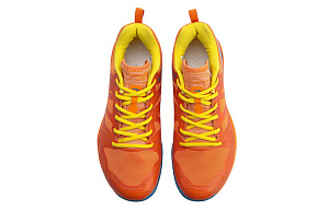 LiNing Cushioning Support Low Top Badminton Shoes Unisex Sun Orange 3 2620896