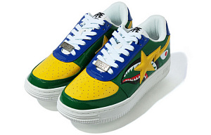 A BATHING APE Bape Sta Low M2 'Green Shark Face' 2 2620900