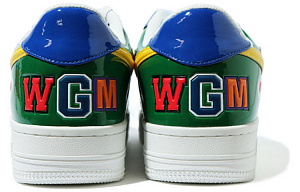 A BATHING APE Bape Sta Low M2 'Green Shark Face' 3 2620901