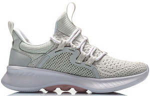 LiNing EazGo Lightweight Low Top Casual Shoes Women's Antarctic Gray 1 2620903