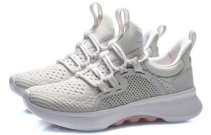 LiNing EazGo Lightweight Low Top Casual Shoes Women's Antarctic Gray 2 2620904