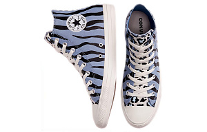 Converse Chuck Taylor All Star High 'Twisted Archive Print   Zebra' 3 2620973