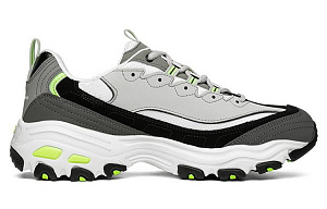 Skechers D'lites 1.0 Sport Shoes Grey/Green 1 2621020
