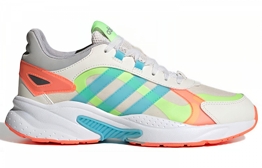 Adidas Neo Crazychaos Shadow 'Blue Green Orange' Women's купить в интернет-магазине Yoocart с быстрой доставкой по России.