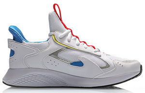 LINING Casual Shoes Women's Low top White Red 1 2621099