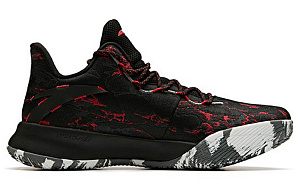 Anta Pallas Performance Basketball Shoes Men's Black Red 1 2621128