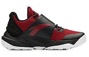 Anta Bastard Low-Top Vintage Basketball Shoes Men's Red Black 1 2621240