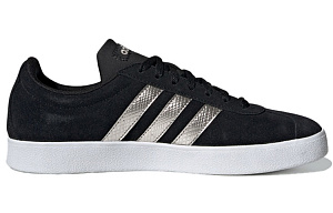 Adidas Vl Court 2.0 'Black Platinum Metallic' Women's 1 2621309