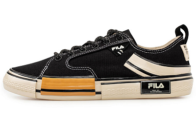 FILA FUSION Block Reform WMNS Black/White/Yellow