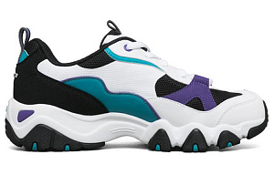 Skechers D'LITES 2.0 Cushioned Wear-Resistant Breathable Low-Top Casual Shoes Women's Blue Purple 1 2621545