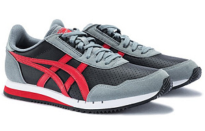 Onitsuka Tiger Dualio 'Gray Black Red' 1 2621712