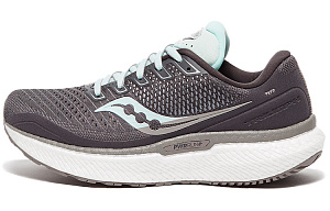 Saucony Triumph 18 Charcoal Sky Women's