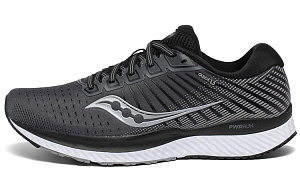 saucony Women's Guide 13 'Black White'