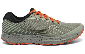 Saucony Guide 13 Guide 13 TR Support Low-Top Running Shoes Men's Gray 1 2621878