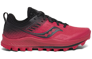 saucony Women's Peregrine 10 ST 'Barberry' 1 2621883