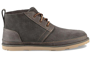 UGG Neumel Unlined Leather Lacing Cargo Gray 1 2621936