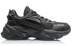 LiNing CF Alien Secret Silk Road Anti-Slip And Wear-Resistant Breathable Low-Top Chunky Sneakers Men's Black 1 2621984